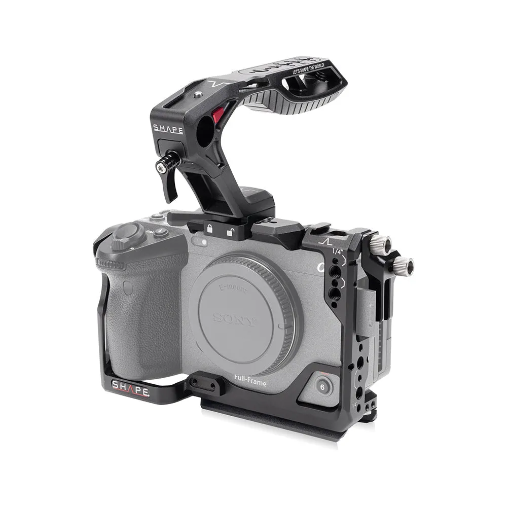 SHAPE Creator Camera Cage V2 Top Handle for Sony FX3 & FX30