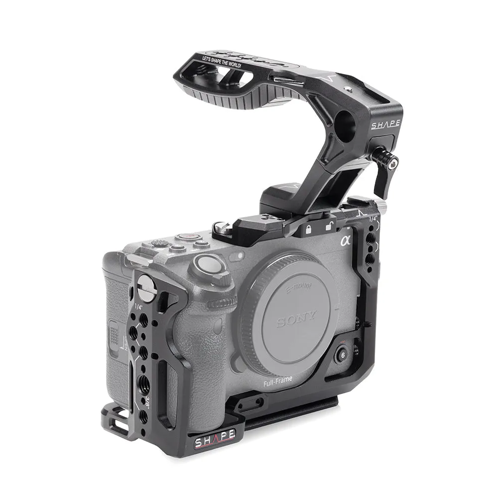 SHAPE Creator Camera Cage V2 Top Handle for Sony FX3 & FX30