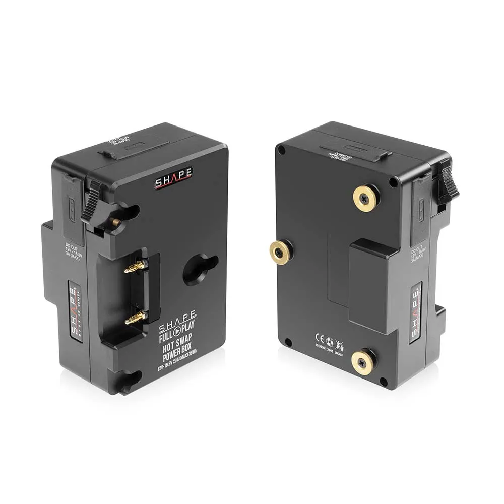 SHAPE Gold Mount Hot Swap Power Box 14.4V 36Wh