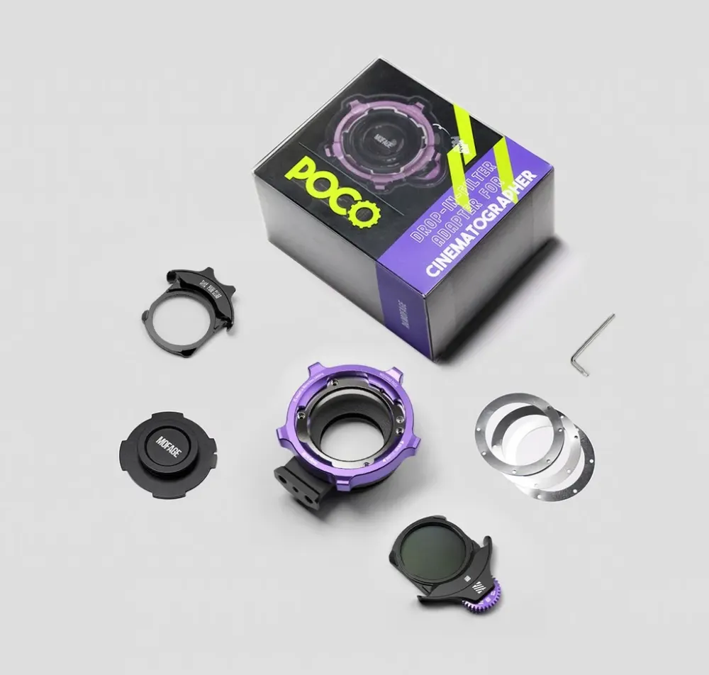 MOFAGE POCO Drop-In Filter Adapter Standard Kit - Z Mount