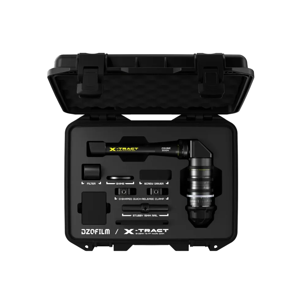 DZOFILM X-tract 18-28mm_360°(PL_Black_Case_1pcs_Metric)