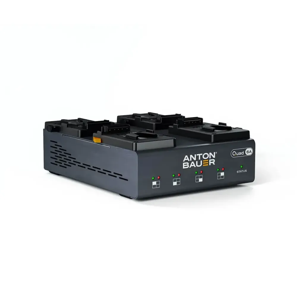 Anton Bauer QUAD 6A V-Mount Charger