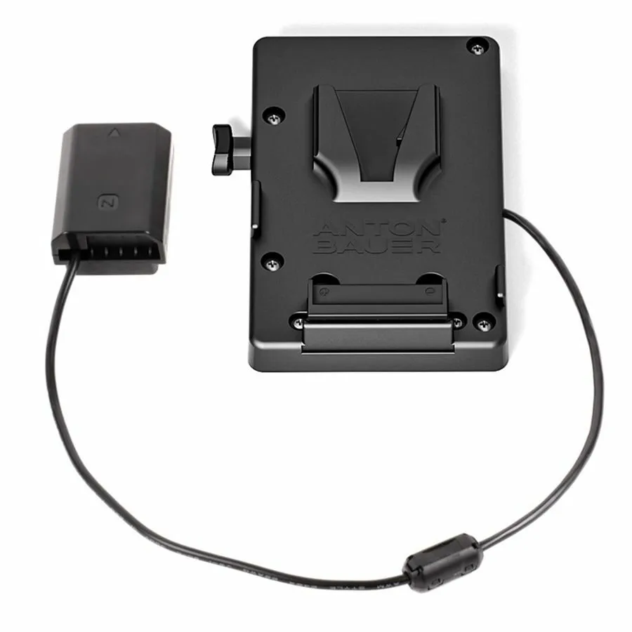 Anton Bauer V-Mount Battery Bracket Sony (A9, A7rIII) Faux Battery