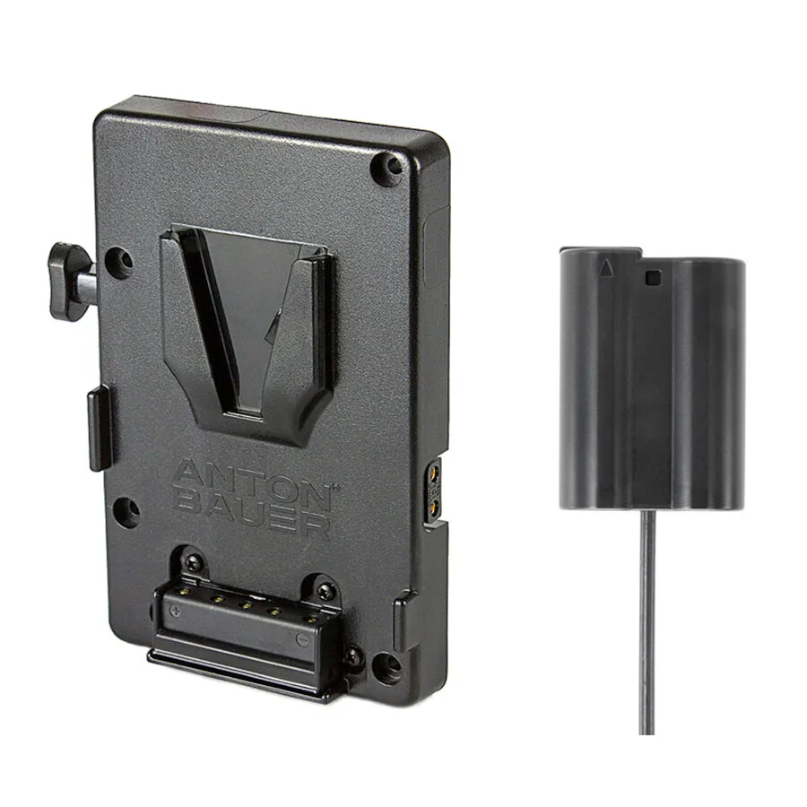 Anton Bauer V-Mount to Nikon Faux Battery