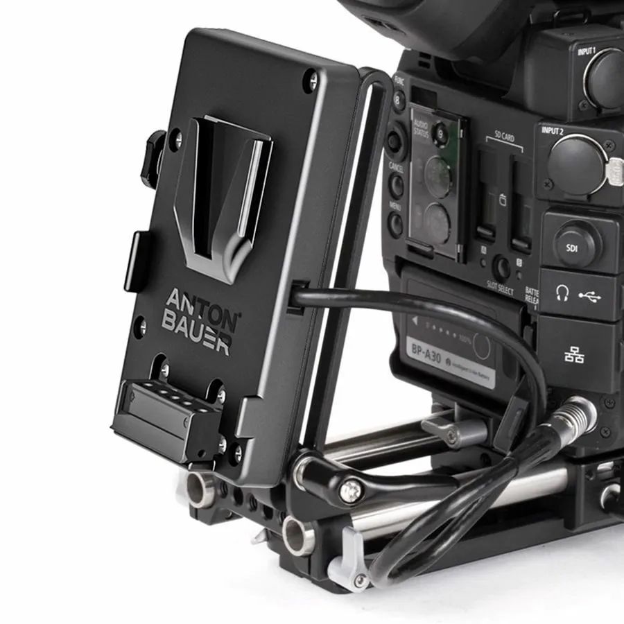Anton Bauer V-Mount Battery Bracket Canon (C300mkII, C200, C200B)