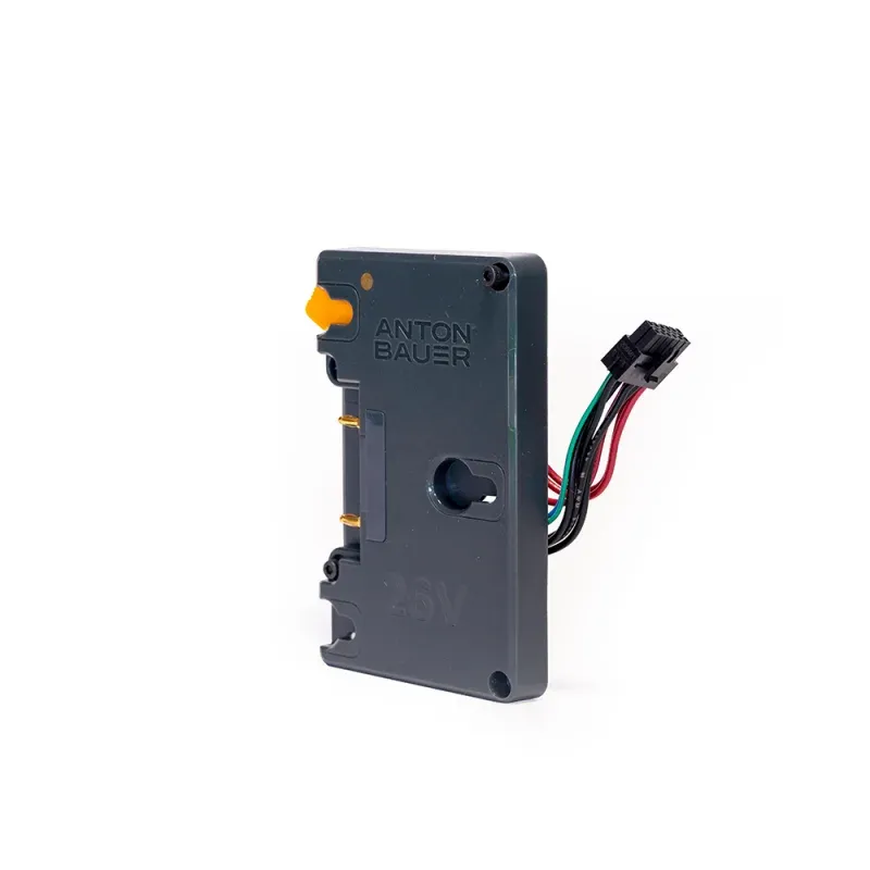 Anton Bauer Anton/Bauer 26V Gold Mount Plus Bracket - Blackmagic URSA Cine