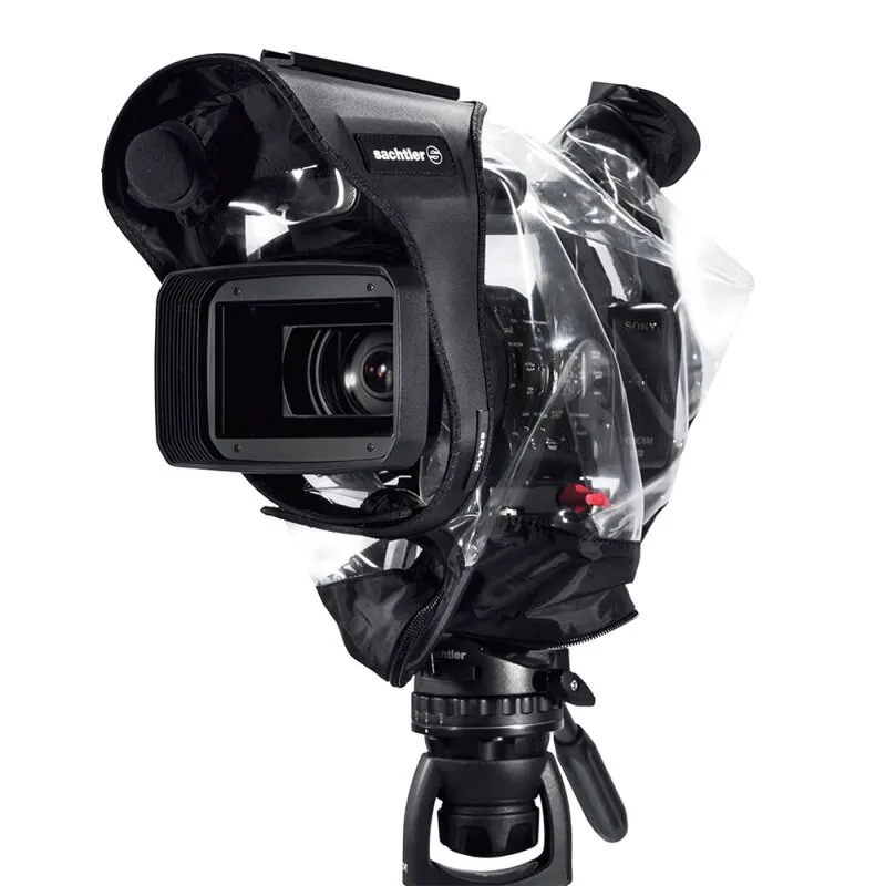 Sachtler Transparent Raincover for small Video Cameras