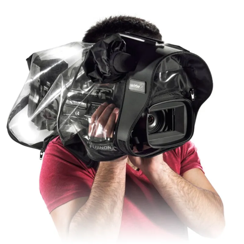 Sachtler Transparent Raincover for medium-Size Video Cameras