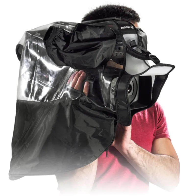 Sachtler Transparent Raincover for full-Size Broadcast Cameras