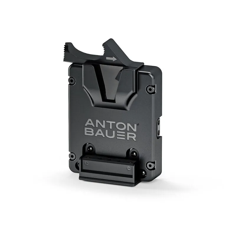 Anton Bauer Micro V-Mount Bracket with Dual P-Taps