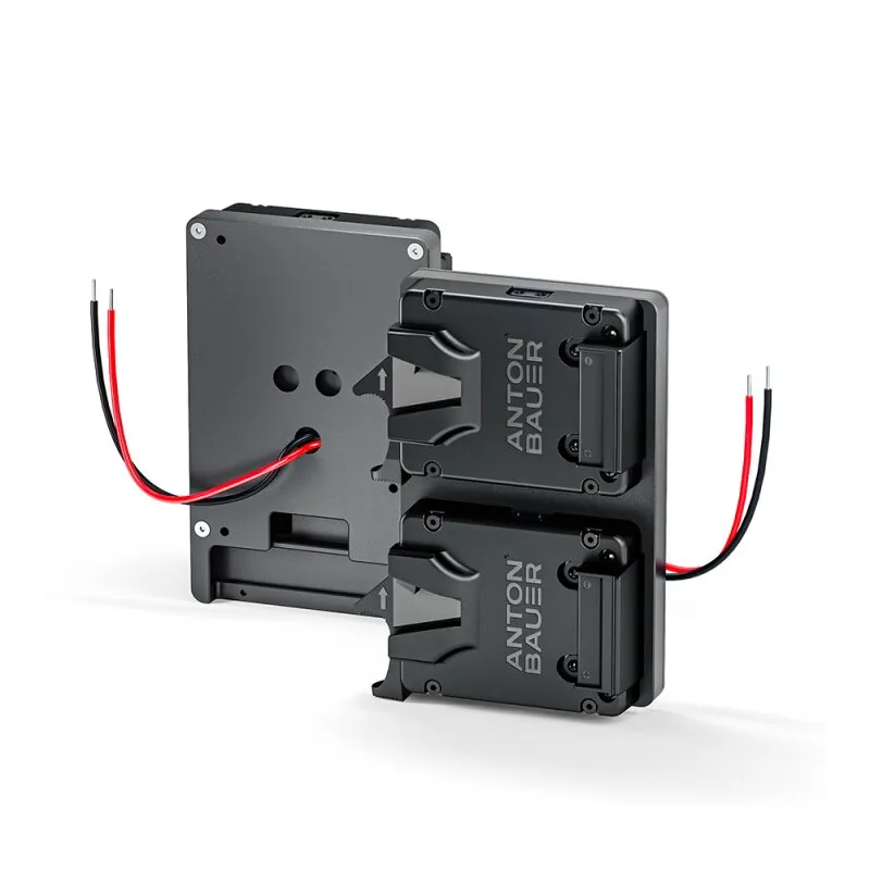 Anton Bauer Dual Micro V-Mount Bracket