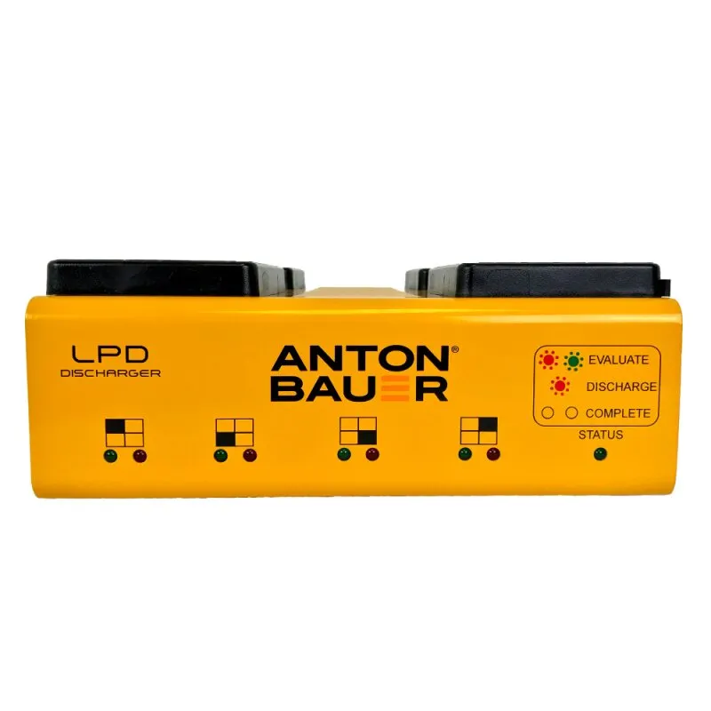 Anton Bauer LPD Travel Discharger - V-Mount