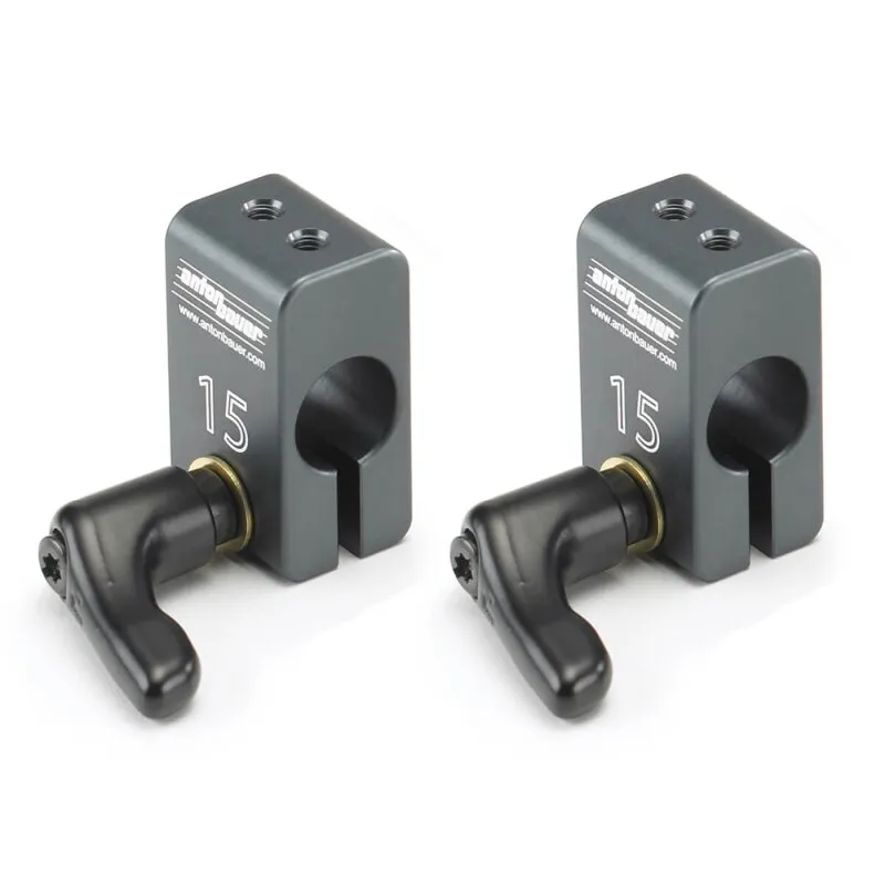 Anton Bauer 15mm Rod Clamp Kit