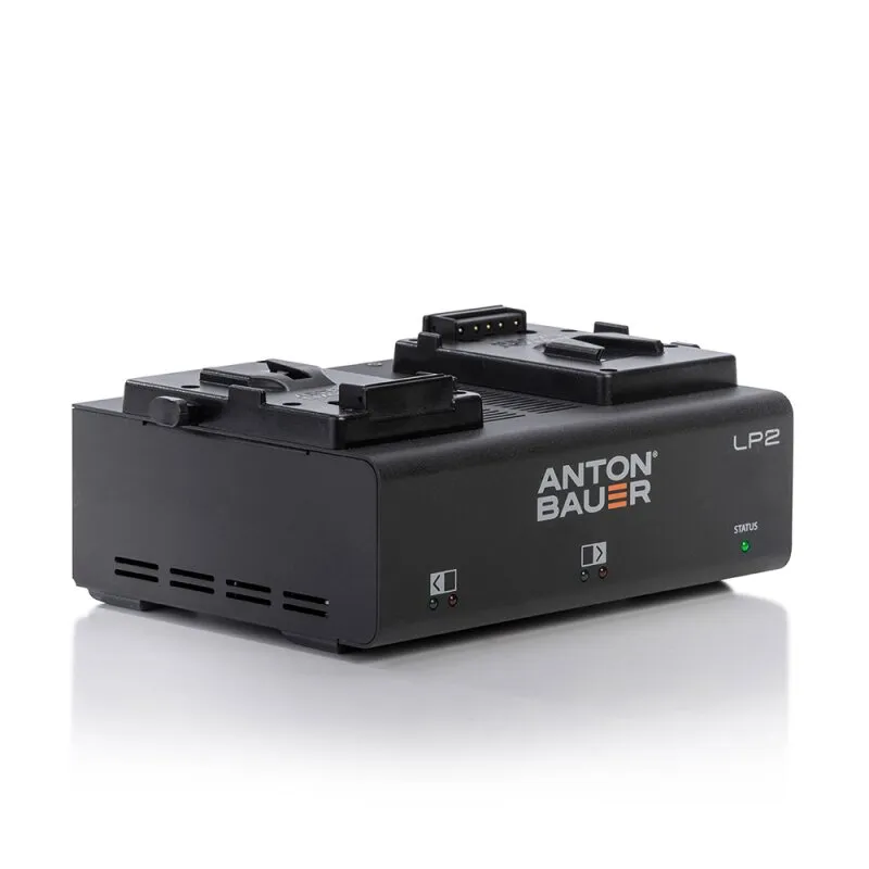 Anton Bauer LP2 Two-Position (Dual) Low Profile V-Mount Charger