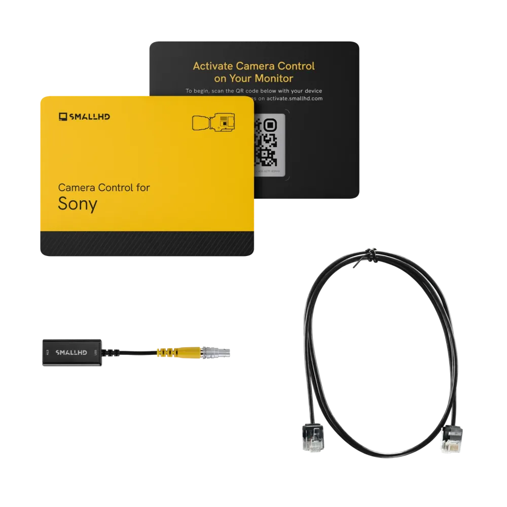 SmallHD Camera Control Kit for Sony BURANO, FX6, VENICE, VENICE 2  (Cine 5)