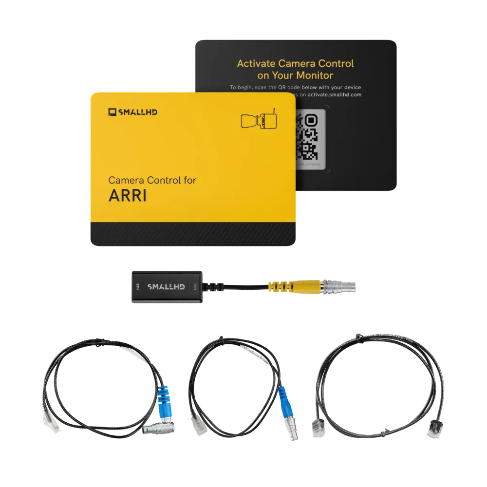 SmallHD Camera Control Kit for ARRI (Cine 5)