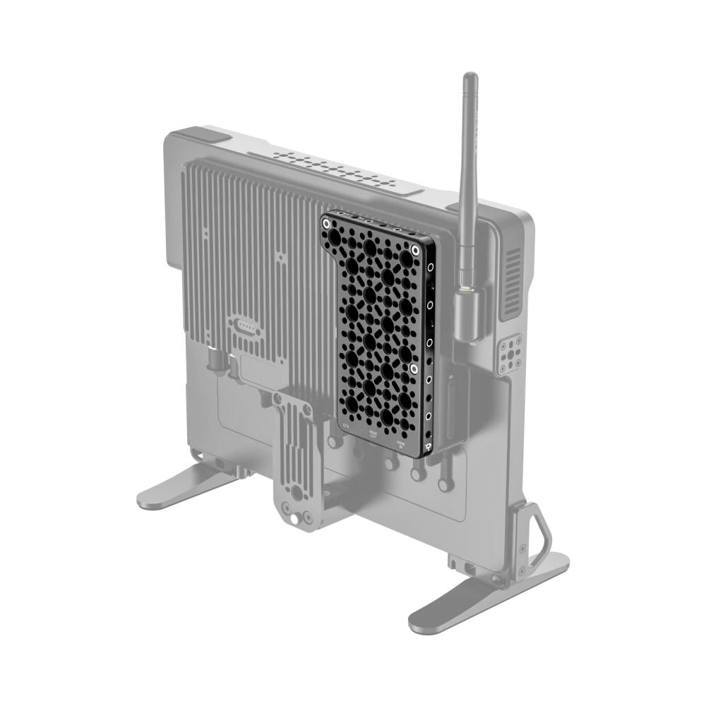 SmallHD Rear Accessory Plate for SmallHD  Ultra 10