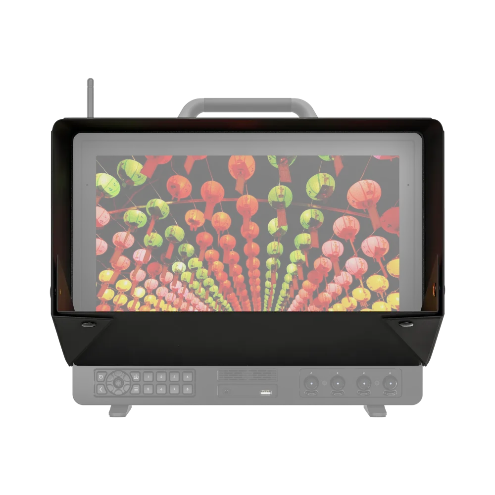 SmallHD OLED 16 Snap On Sunhood