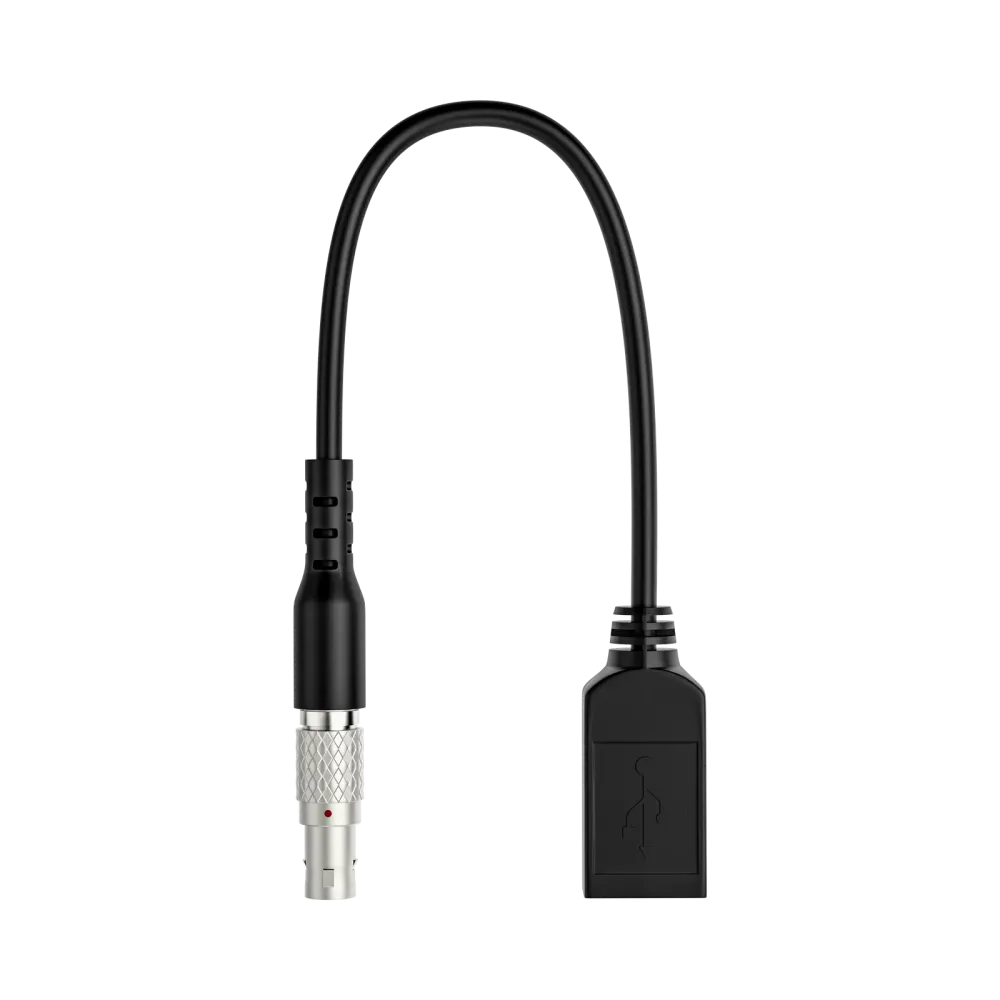 SmallHD 5pin Locking to USB-A Adapter Cable