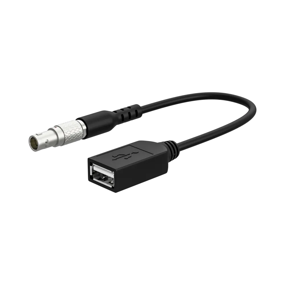SmallHD 5pin Locking to USB-A Adapter Cable