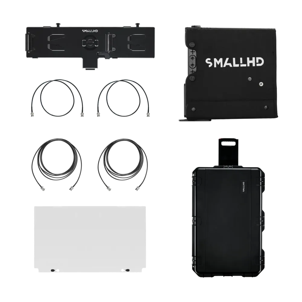 SmallHD Vision 17 V-Mount Accessory Pack