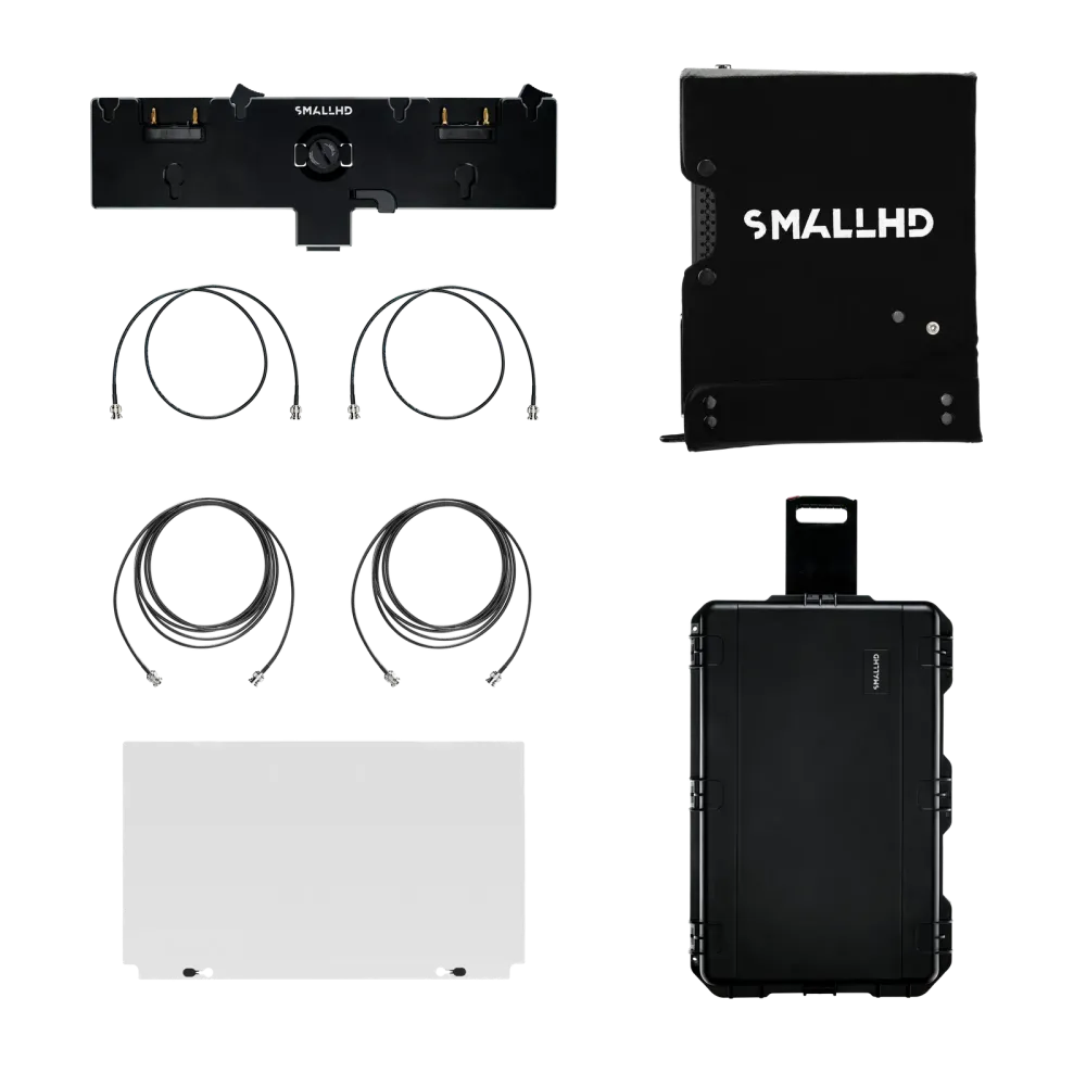 SmallHD Vision 24 Gold Mount Accessory Pack