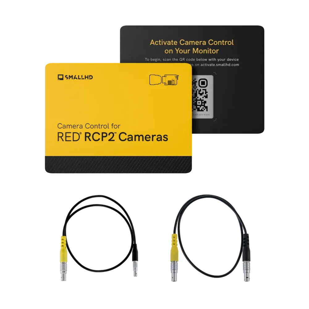 SmallHD Camera Control Kit for RED® RCP2™  Cameras (Cine 5, Ultra 5)