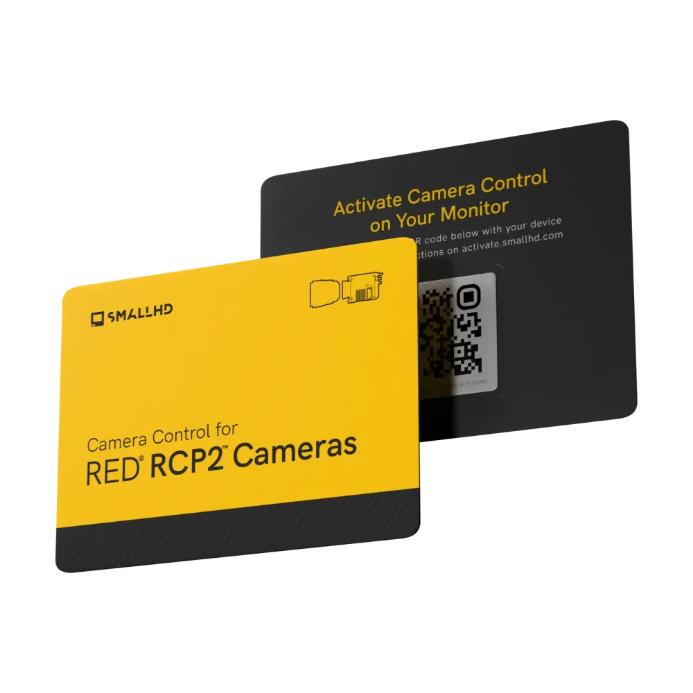 SmallHD Camera Control Kit for RED® RCP2™  Cameras (Cine 5, Ultra 5)