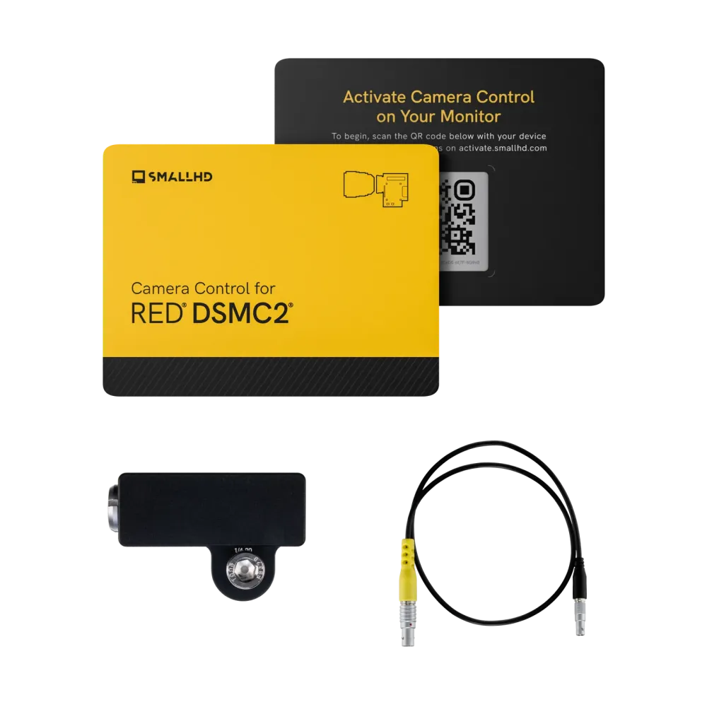 SmallHD Camera Control Kit for RED® DSMC2™ (Cine 7, Indie 7, 702 Touch)