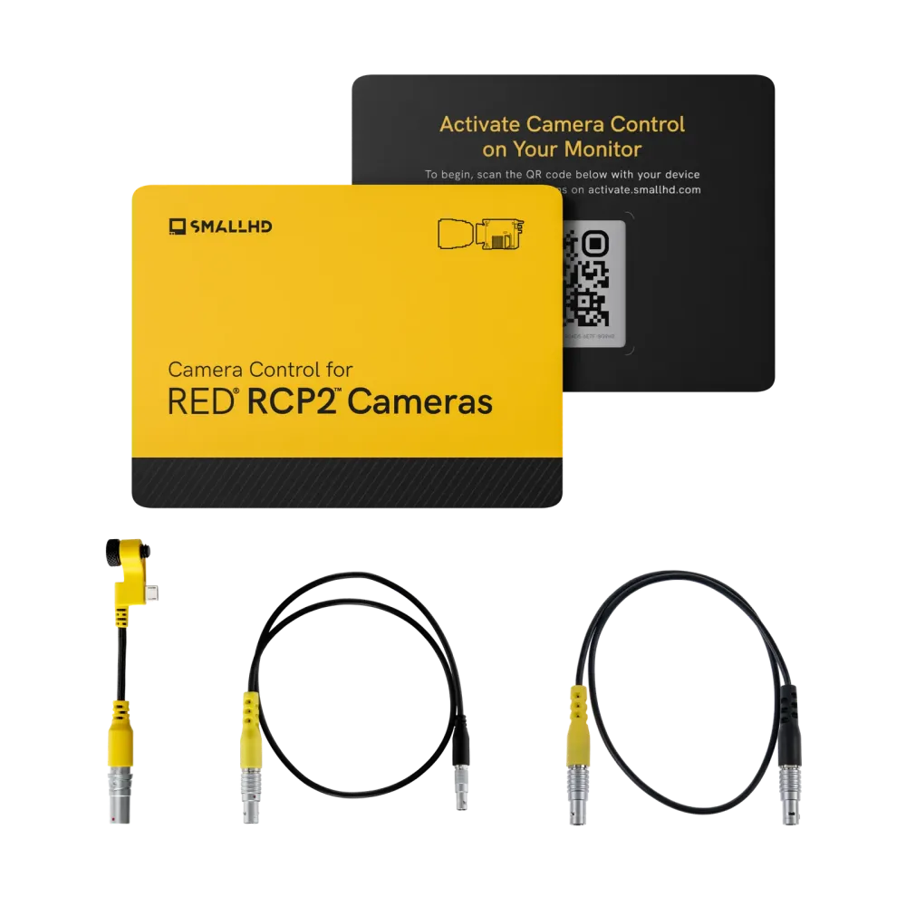 SmallHD Camera Control Kit for RED® RCP2™ Cameras (Indie 5)