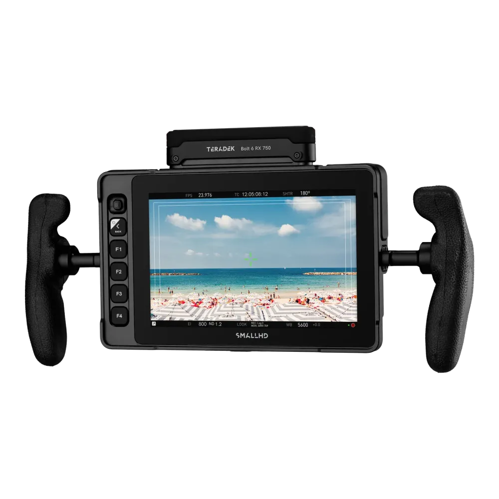 SmallHD Ultra 7 Bolt 6 RX 750 Gold Mount Kit