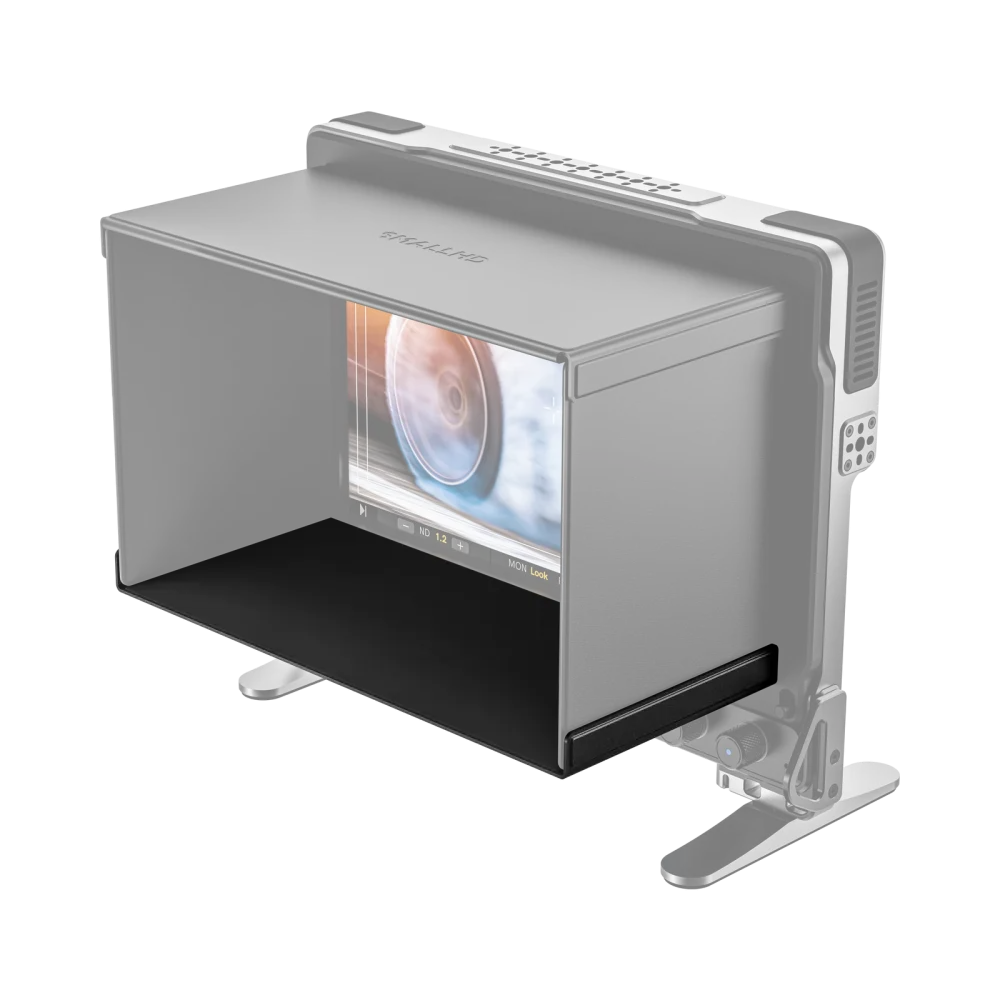SmallHD Ultra 10 Sunhood Bottom Flag (replacement)