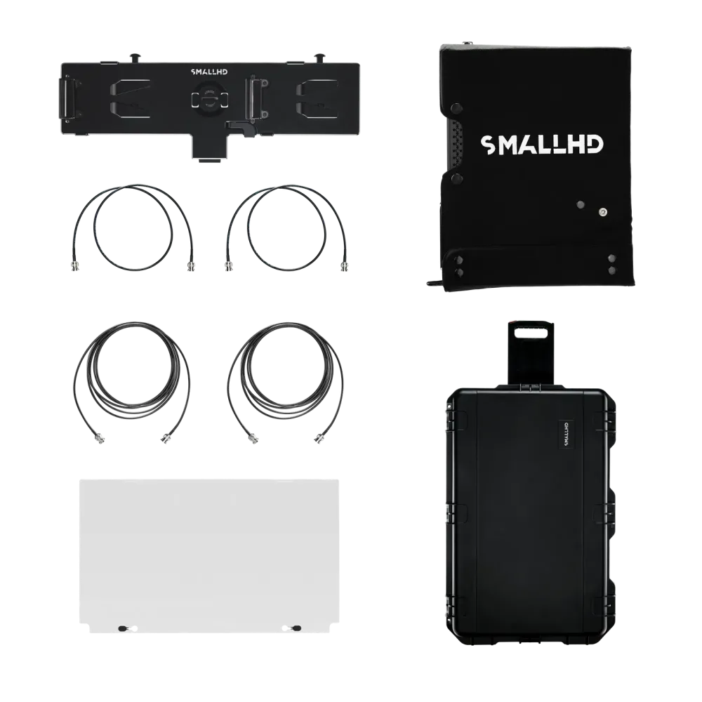 SmallHD V-Mount Accessory pack for Cine 24