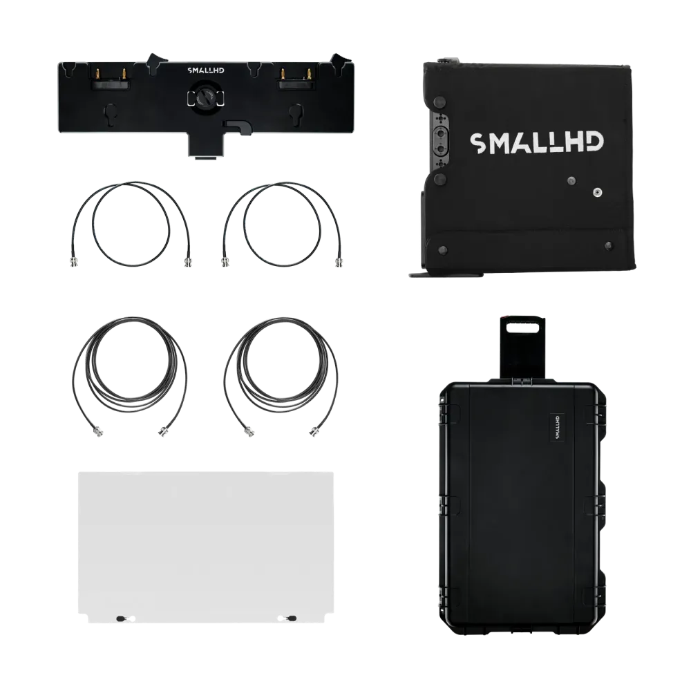 SmallHD Vision 17 Gold Mount Accessory Pack
