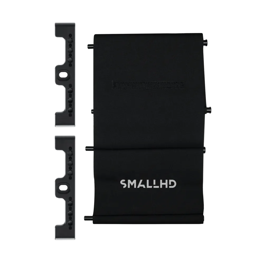 SmallHD 7" Sun Hood. 4-Sided Sun Hood with Mounting Bracket