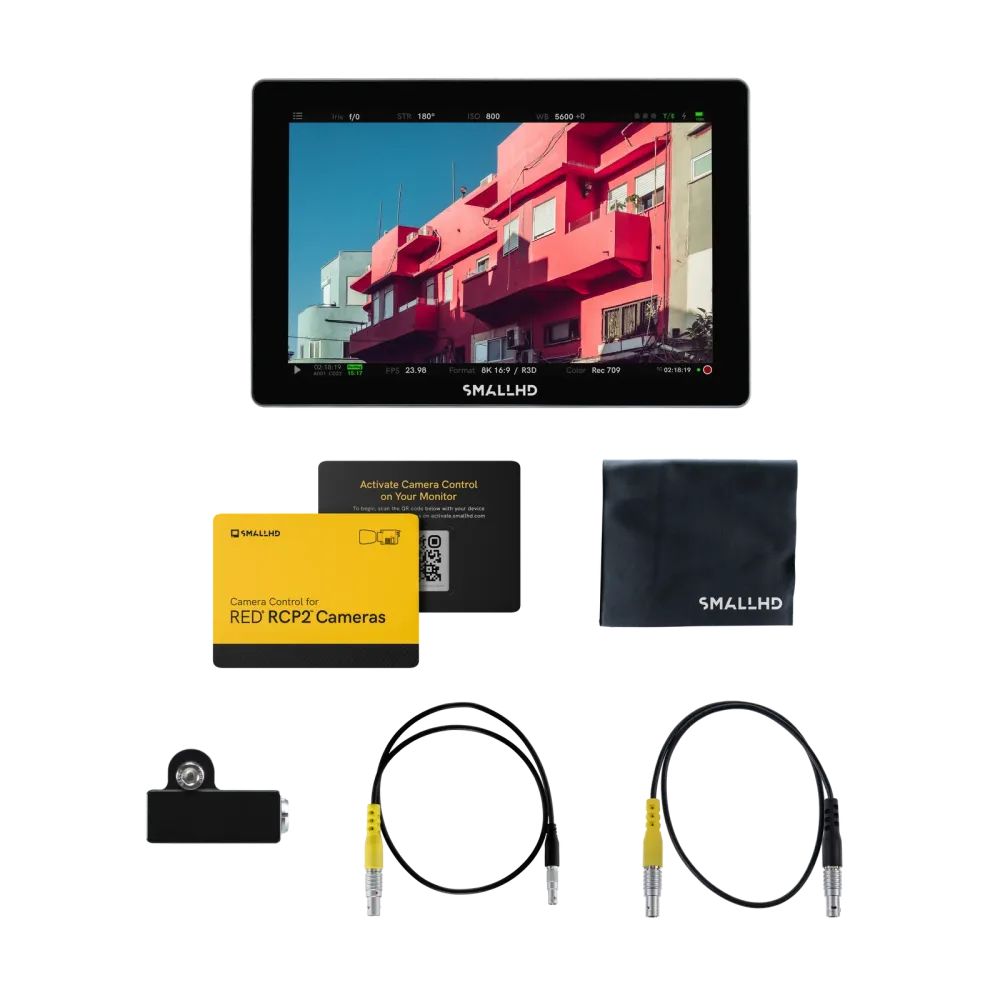 SmallHD Cine 7 RED RCP2 Kit (KOMODO , DSMC3)