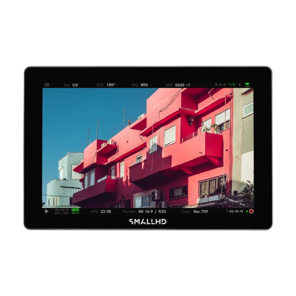 SmallHD Cine 7 RED RCP2 Kit (KOMODO , DSMC3)