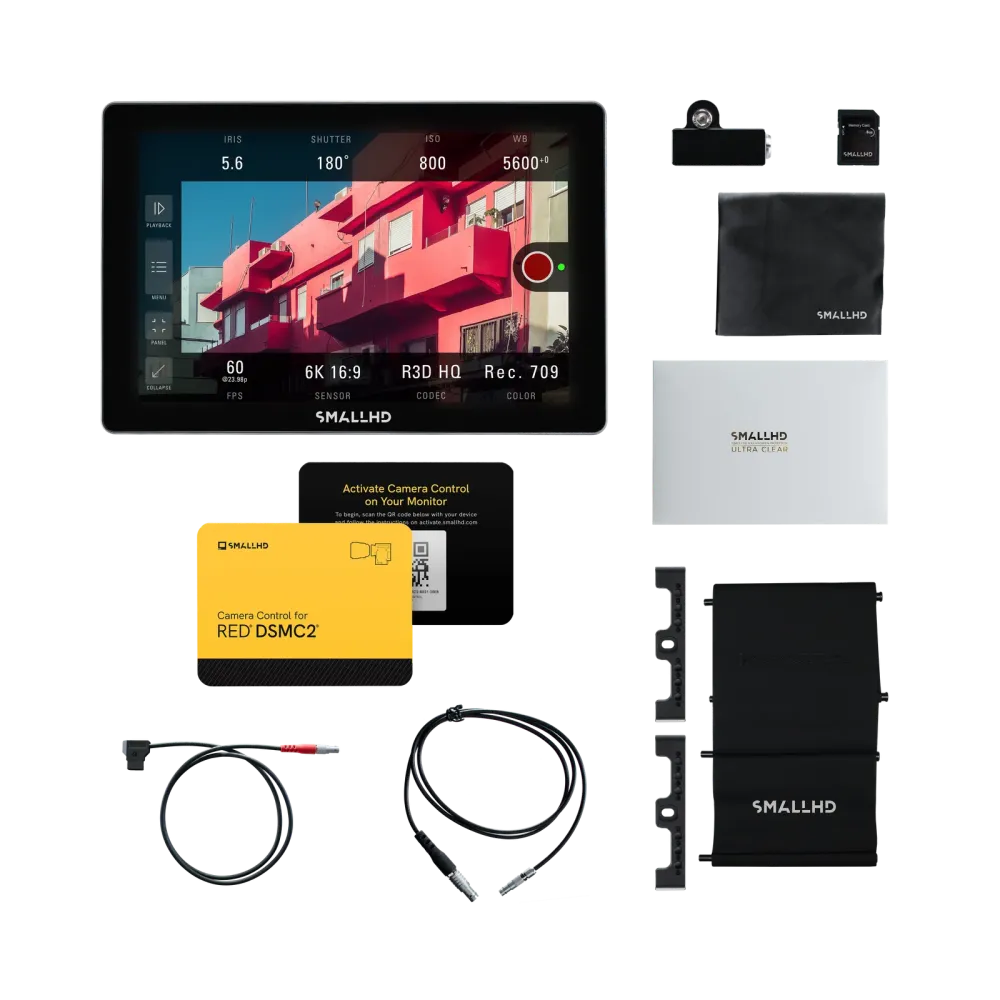 SmallHD Cine 7 RED Kit