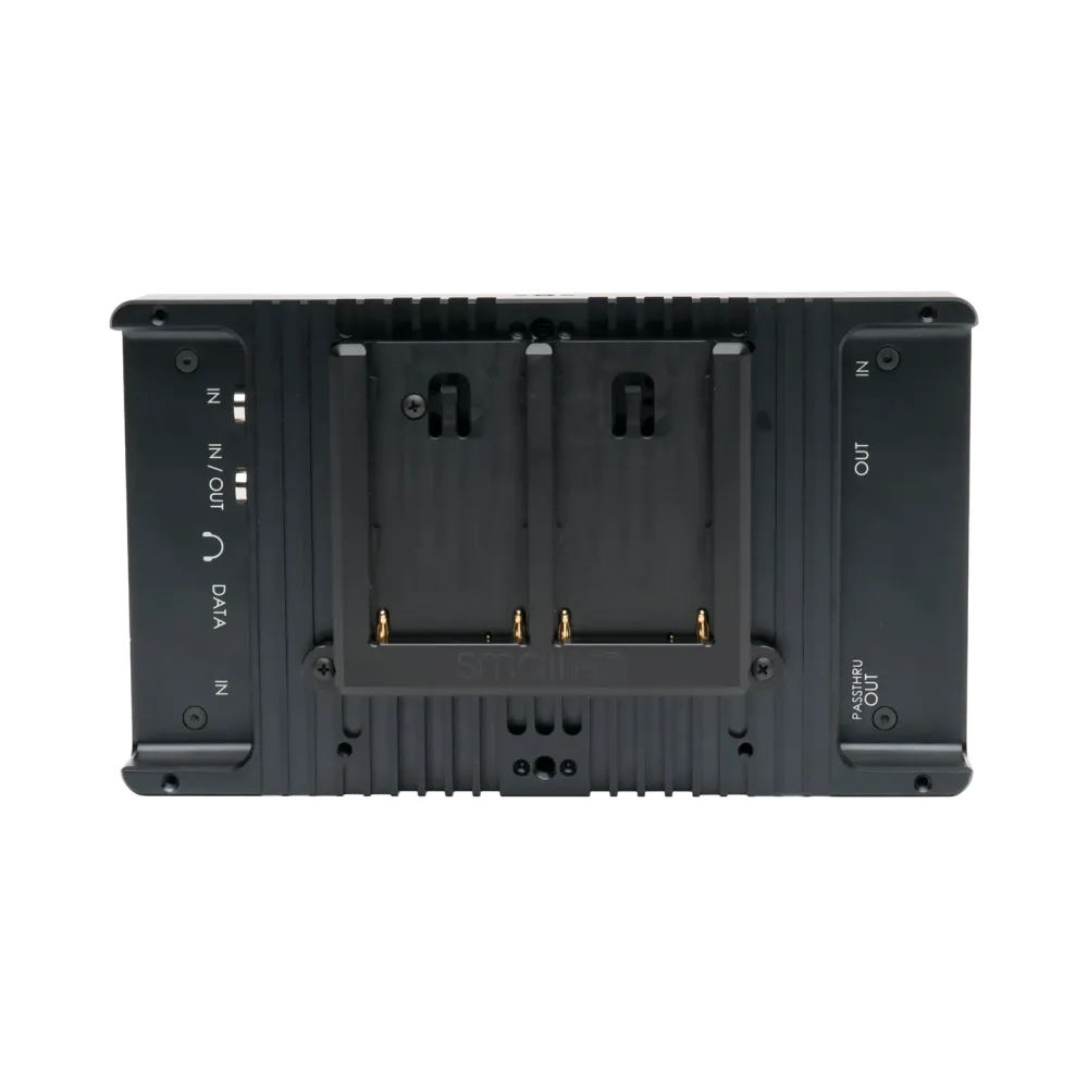 SmallHD L-Series battery Plate for MON-503 & MON-703