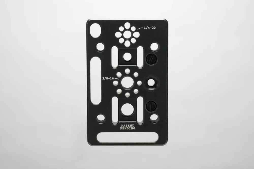 Bit Part bitbox mounting plate