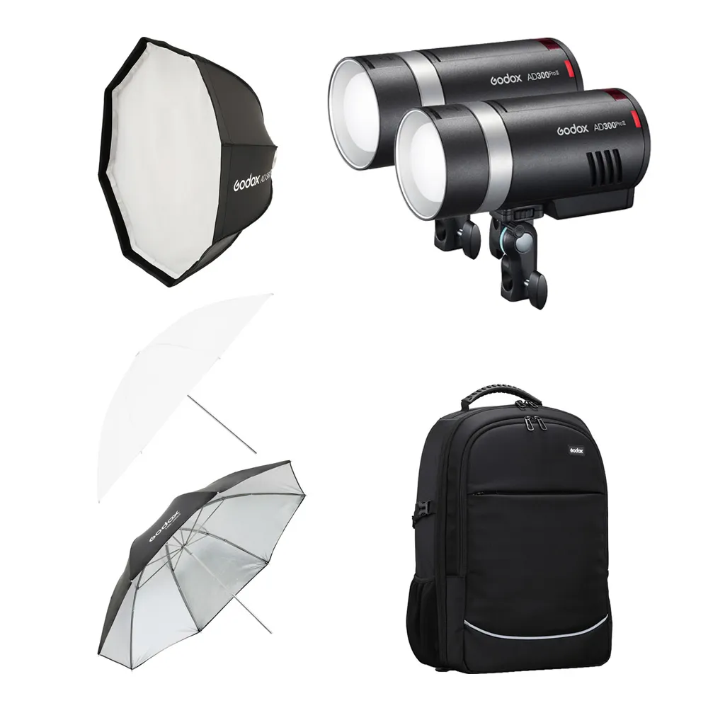 Godox AD300ProII 2 Heads Kit