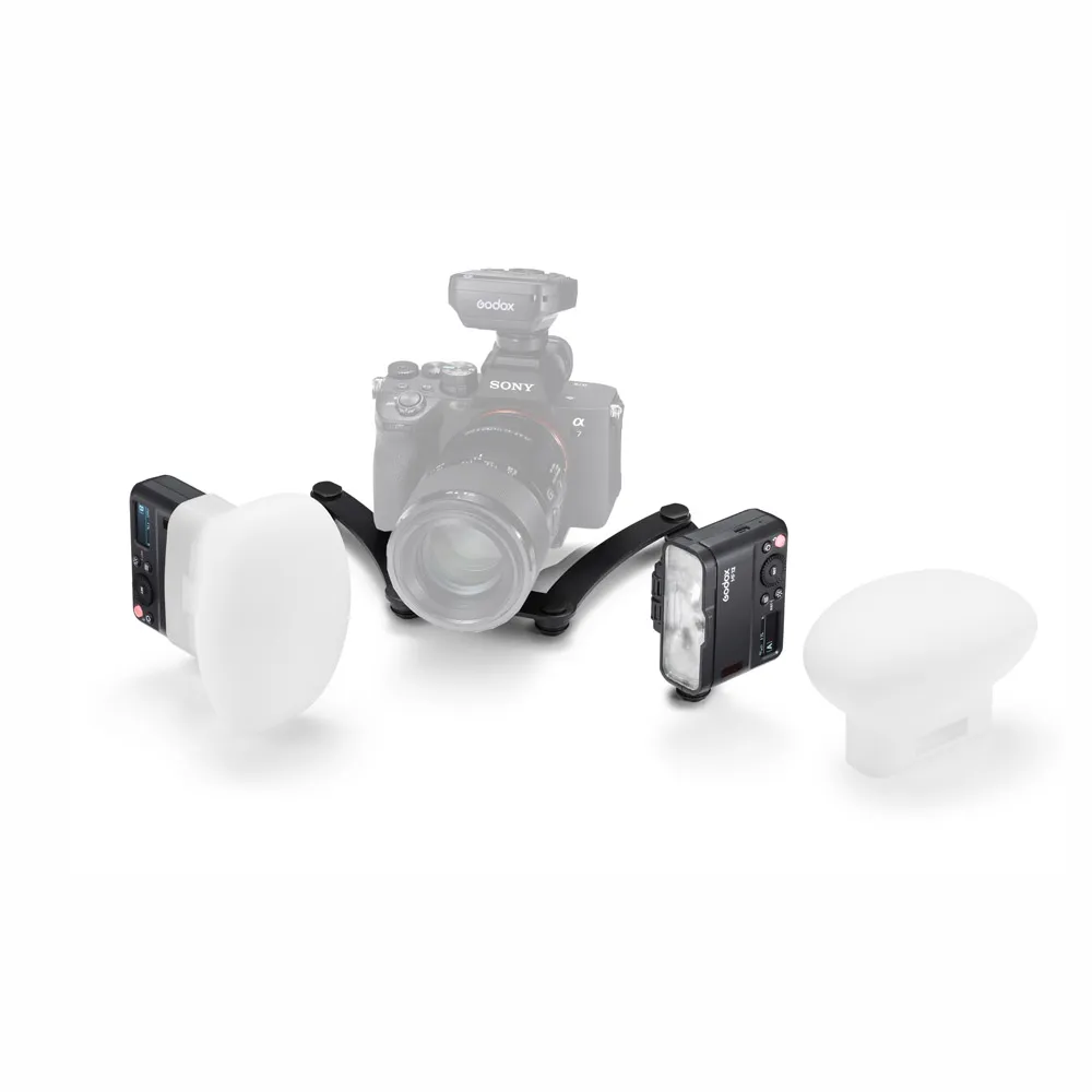 B Stock Aanbiedingen B STOCK   Godox MF12 DK3 Dental Flash Kit