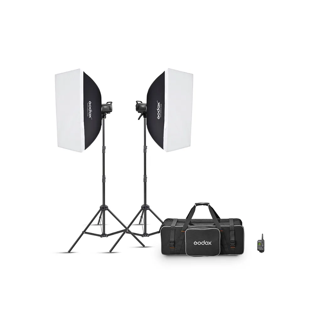 B Stock Aanbiedingen B STOCK   Godox MS300V F Dual Studio Flash Kit