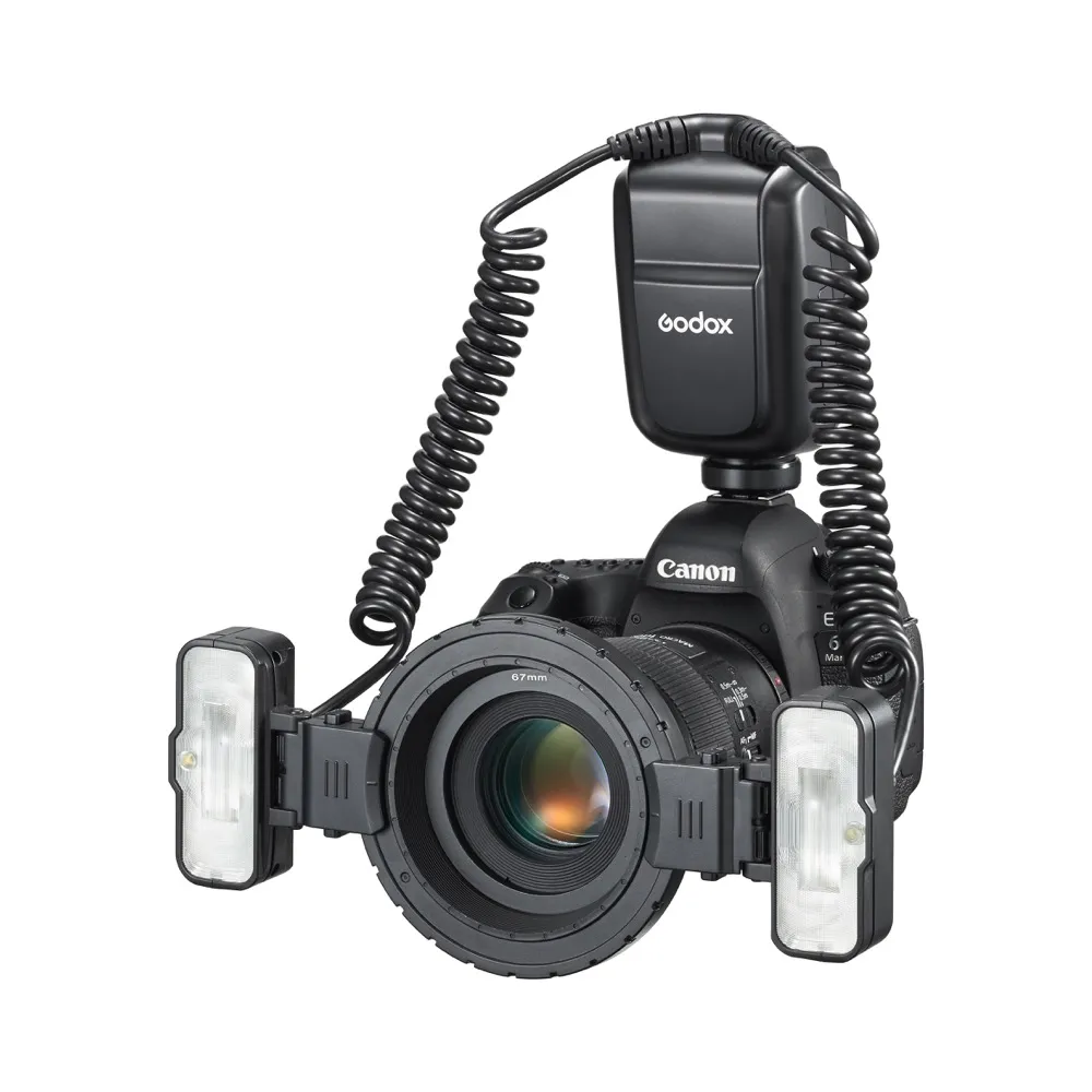 Godox Macro Twin TTL Flash for Nikon MF T76N