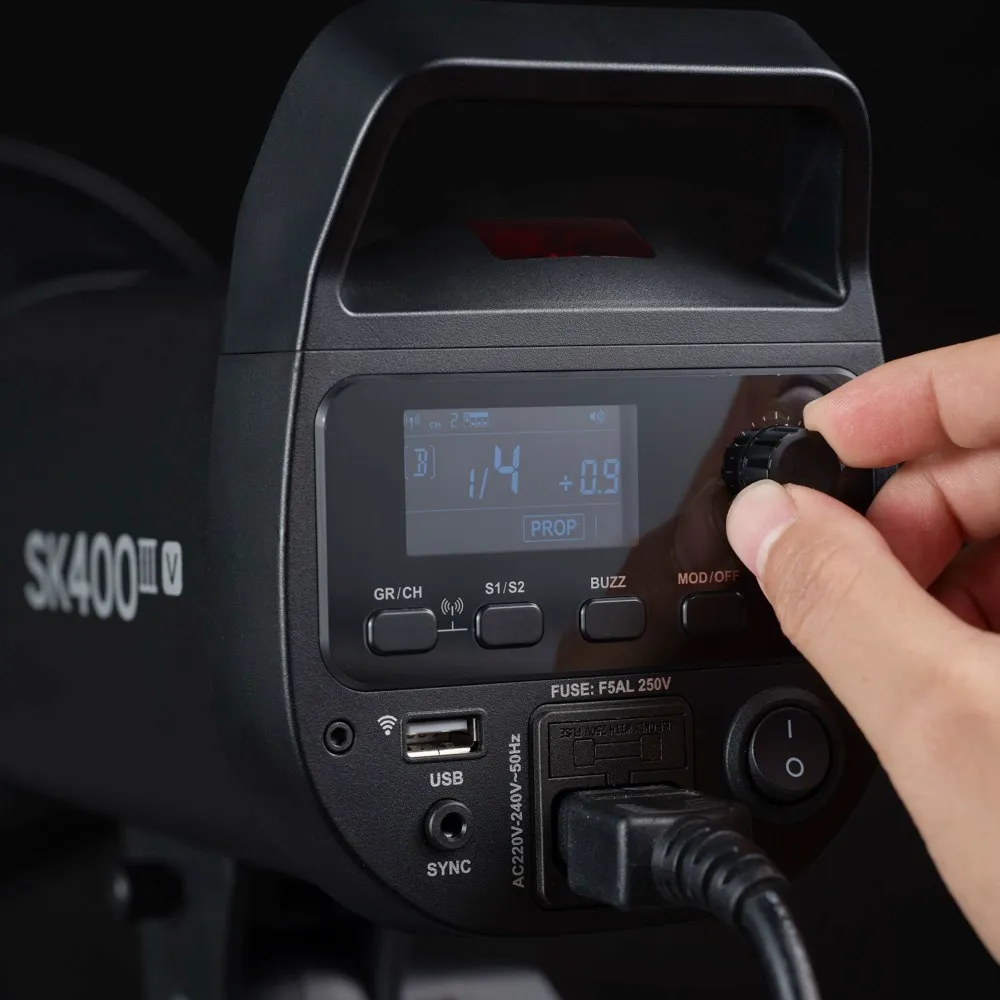 Godox Studio Flash SK400IIIV