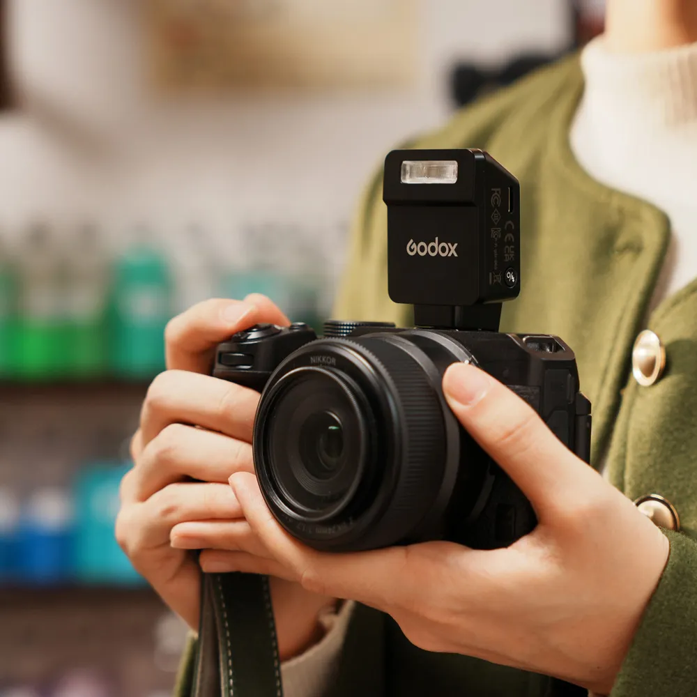Godox iFlash TTL Camera Flash IT22 for Sony Black