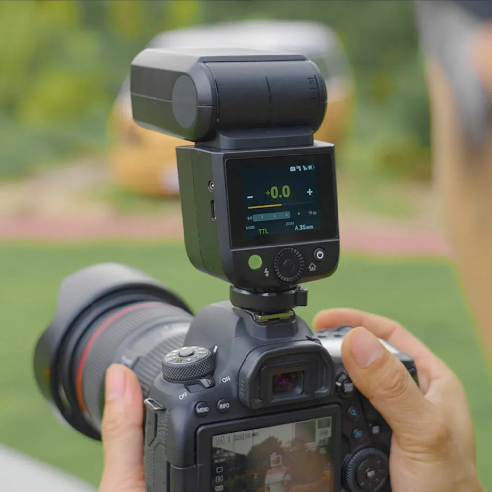 Godox V480N TTL Li ion Head Camera Flash Nikon