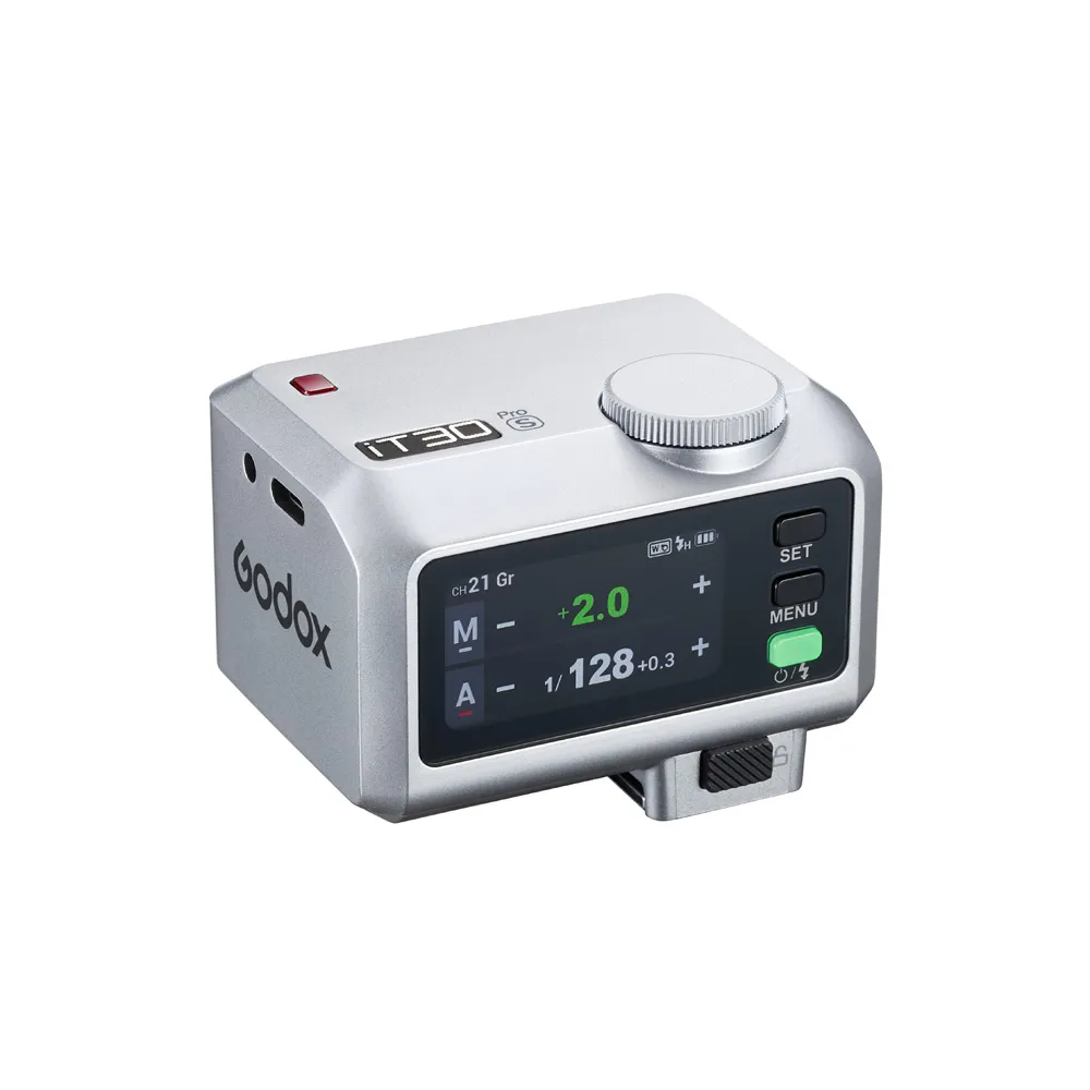 Godox iT30Pro S Silver iFlash TTL Camera Flash