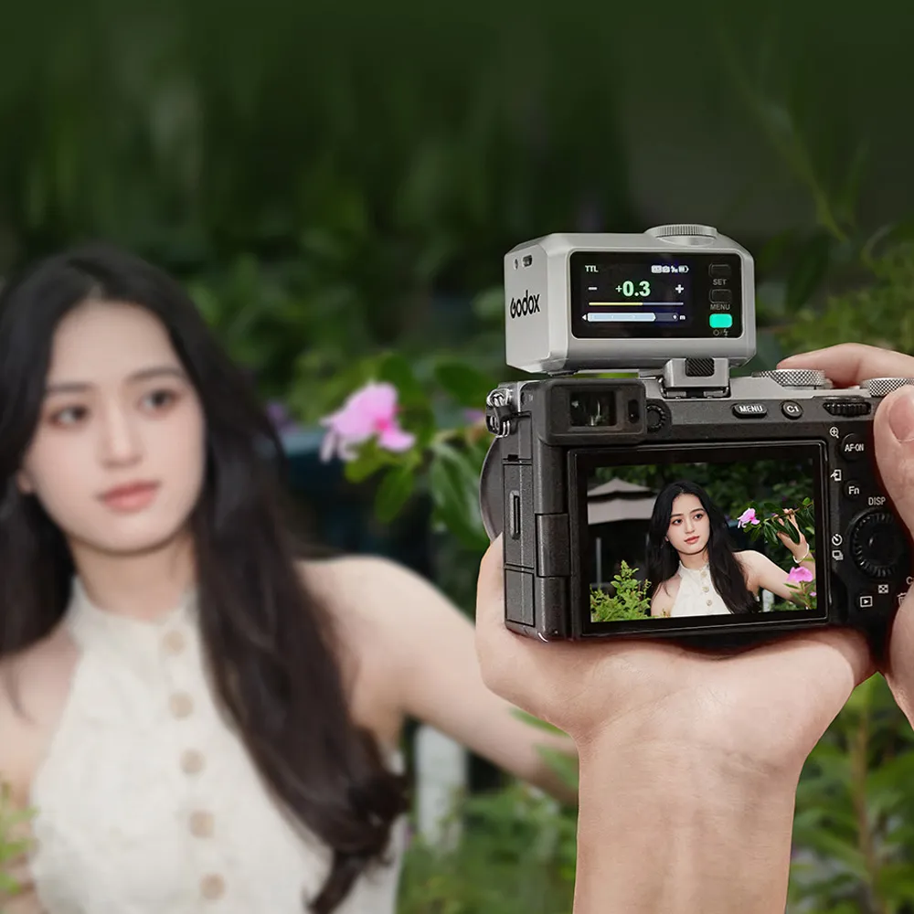 Godox iT30Pro F Silver iFlash TTL Camera Flash