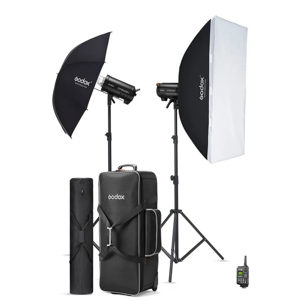 Godox QT600IIIM C Duo Studio Kit